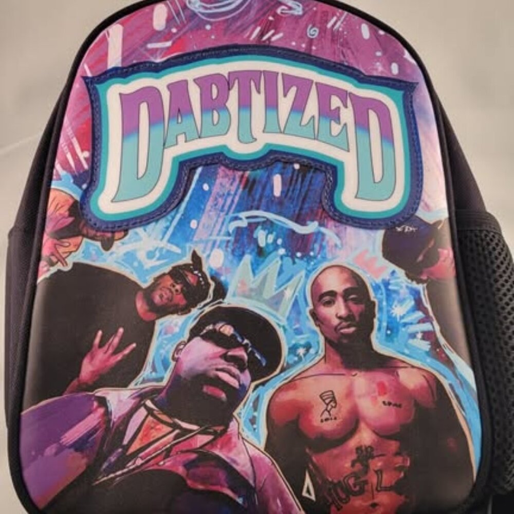 Dabtized Sling Bag w/LED Lights